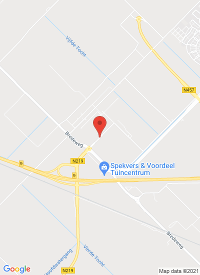 Map showing Waddinxveen, Netherlands