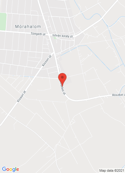 Map showing Mórahalom, Hungary