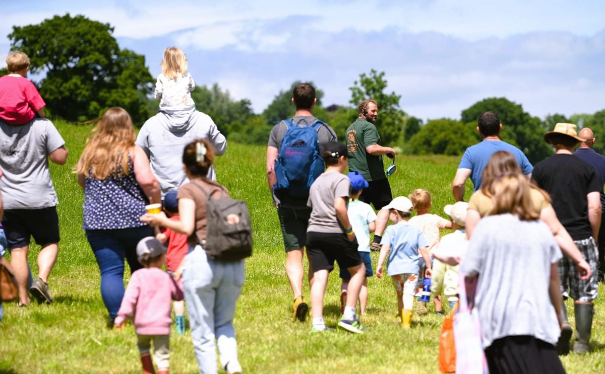 Open farm sunday cultivates more meaningful connections