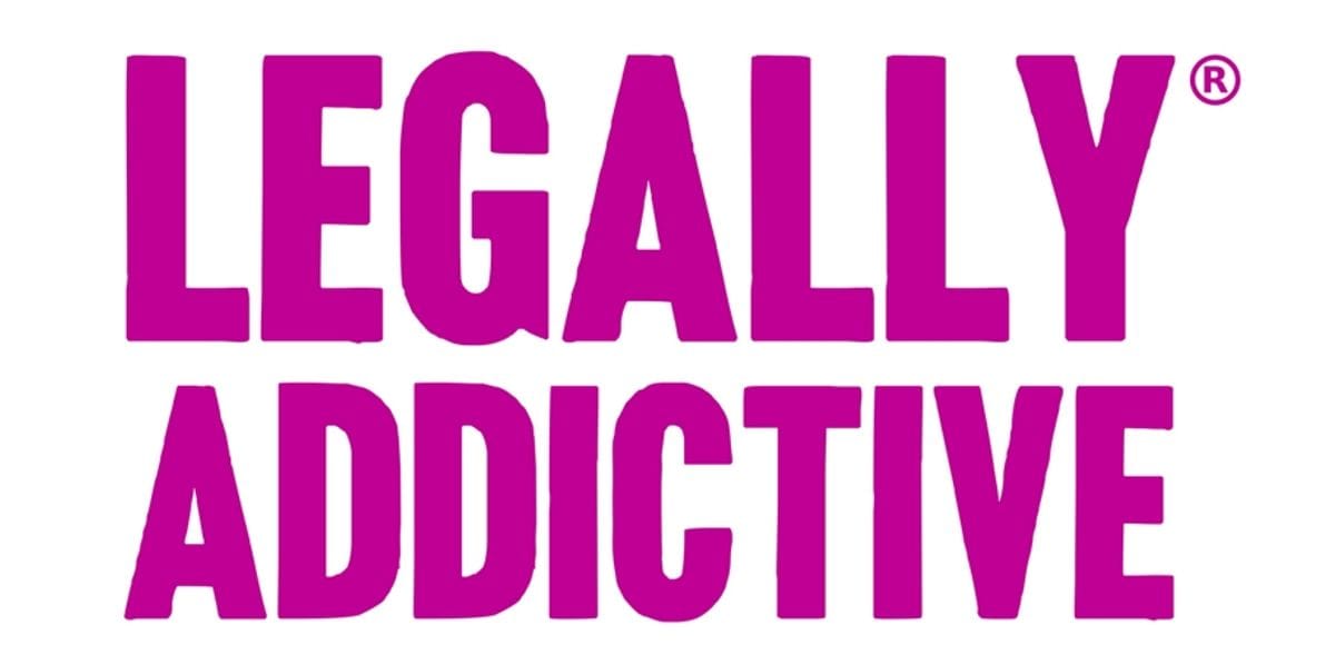Legally Addictive Foods logo