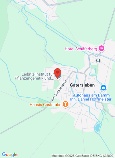 Map showing Germany