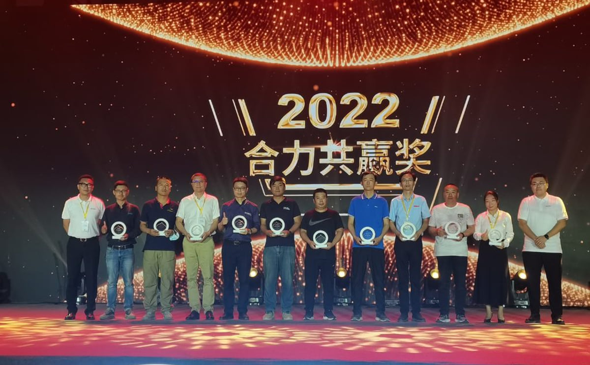 Grand opening ceremony for line 3 with 2nd pef system at snow valley in china