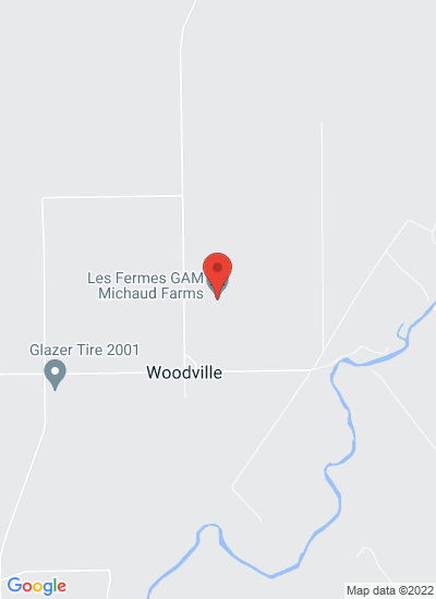Map showing Saint-Andre, Canada