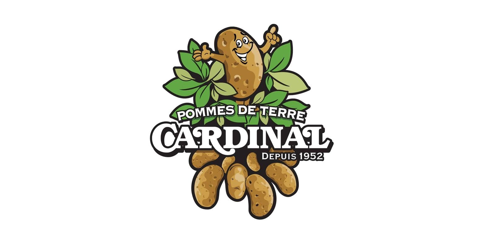 Les Pommes de terre Cardina logo