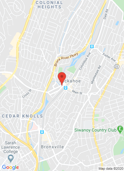 Map showing Village of Tuckahoe, United States