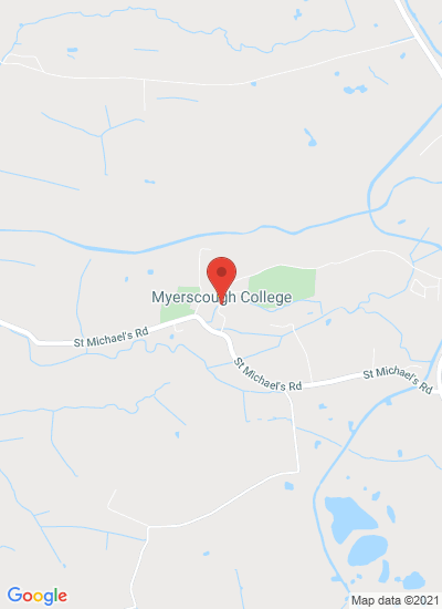 Map showing Bilsborrow, United Kingdom