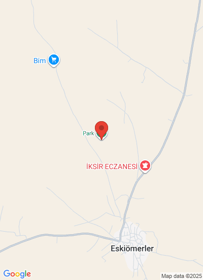 Map showing Türkiye