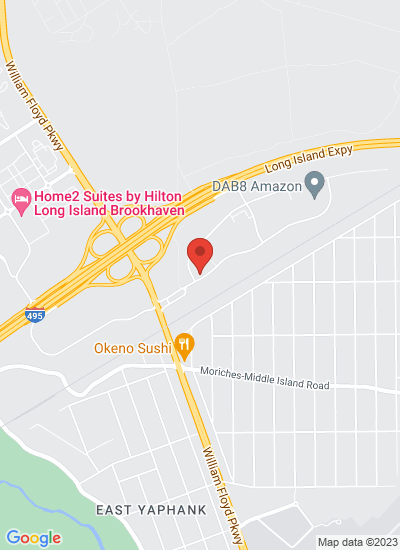 Map showing NY, United States