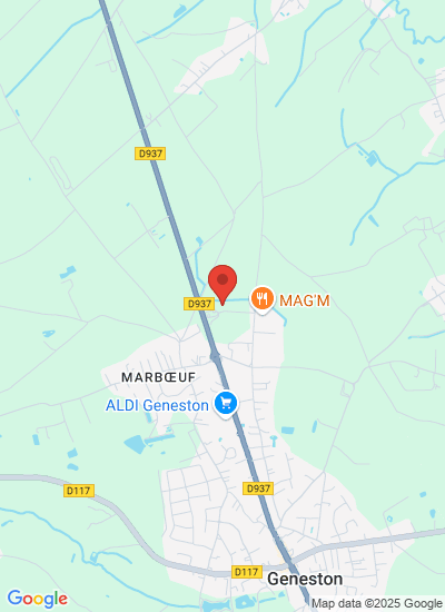 Map showing France
