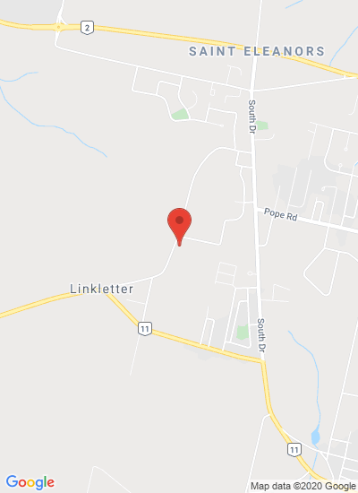 Map showing Summerside, Canada