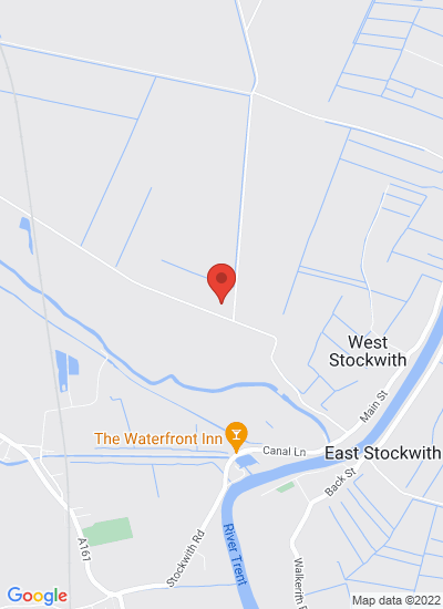 Map showing South Yorkshire, United Kingdom