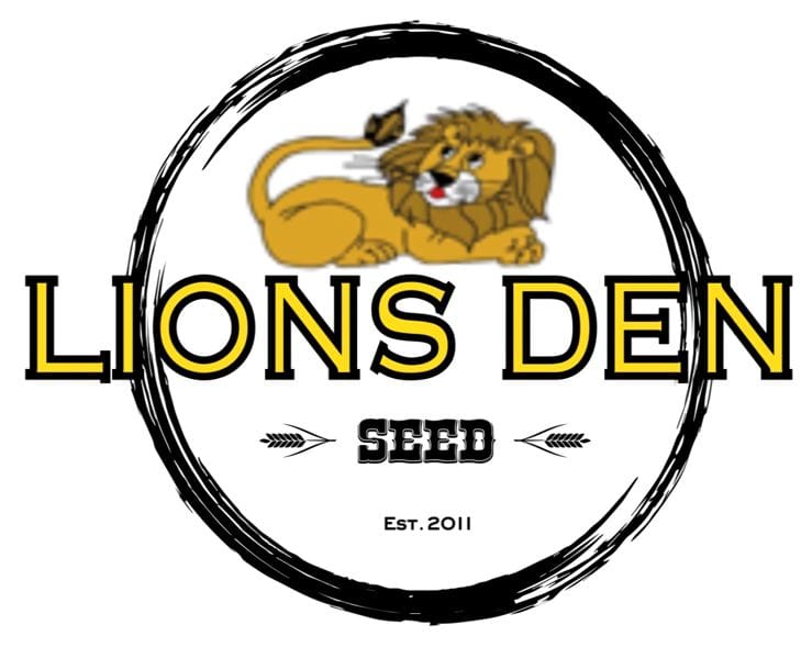 Lions den Seed logo