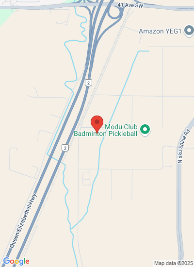 Map showing Nisku, Canada