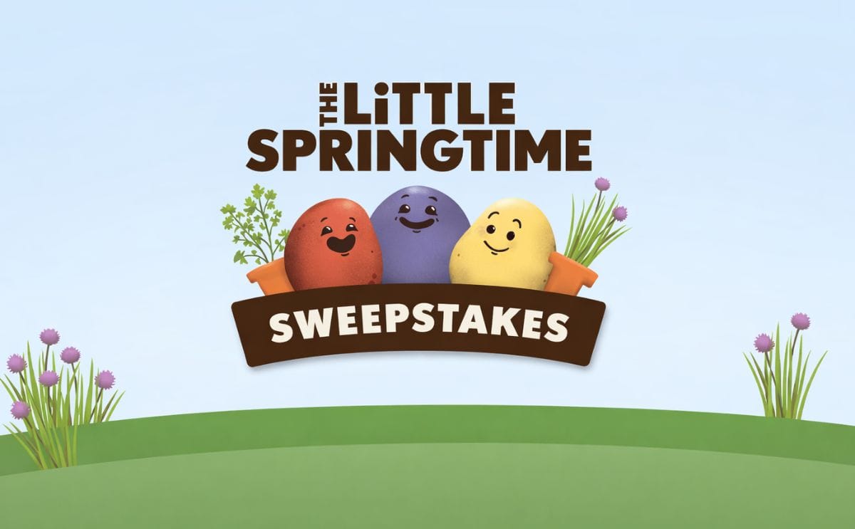Little potato company spring campaign sweepstakes