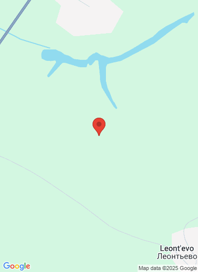 Map showing Chernsky District, Russia