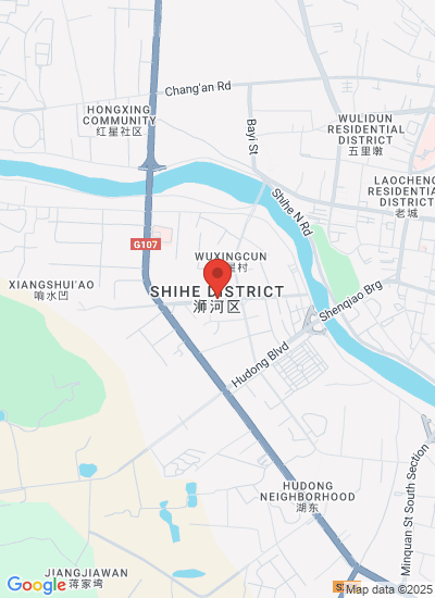 Map showing Tangshan Shi, China