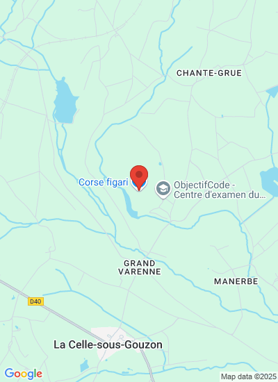 Map showing France