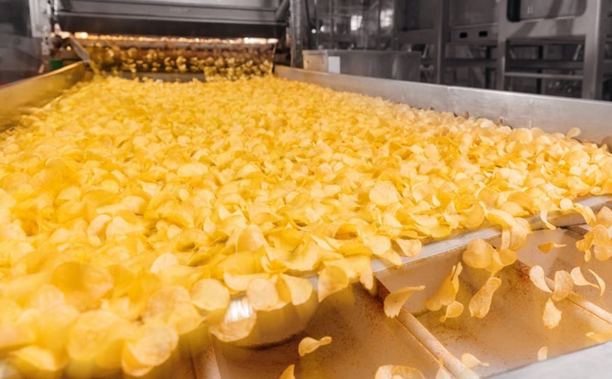 Potato Chips Processing Line – Engineering, Procurement & Construction Management (EPCM) Services