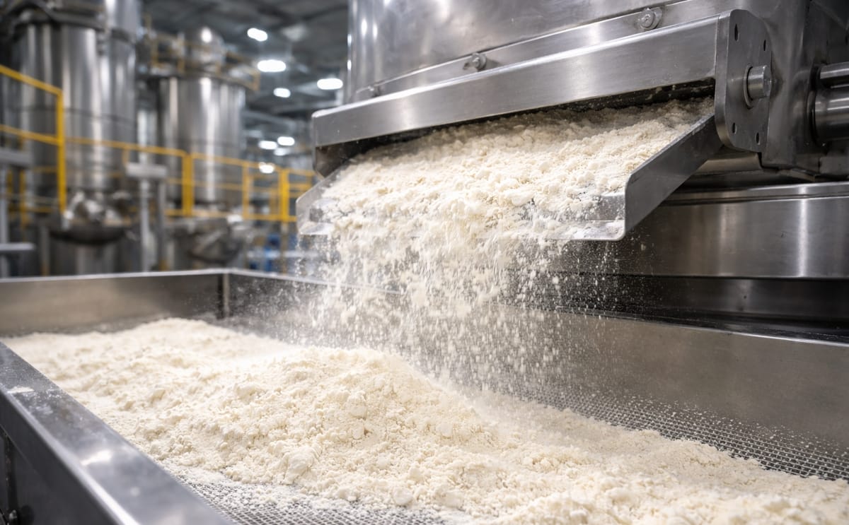 Potato Flour Processing Plant – Engineering, Procurement & Construction Management (EPCM) Services