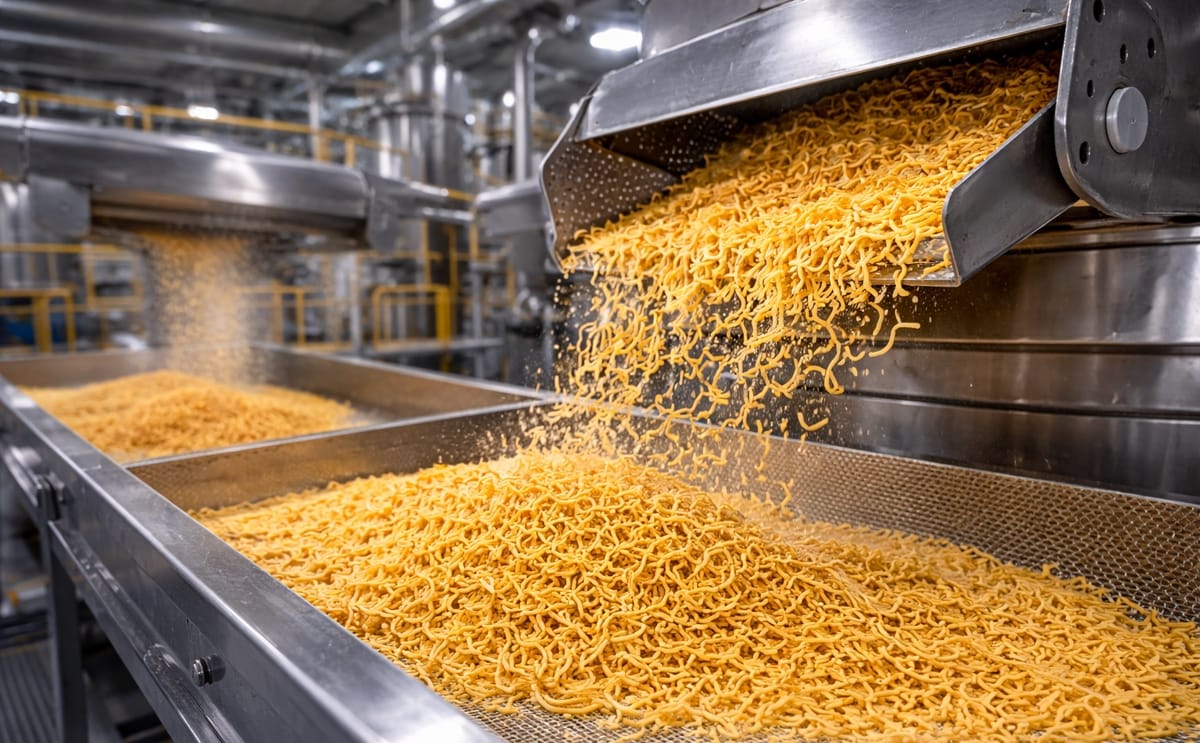 Potato-Based Snacks Processing Plant – Engineering, Procurement & Construction Management (EPCM) Services