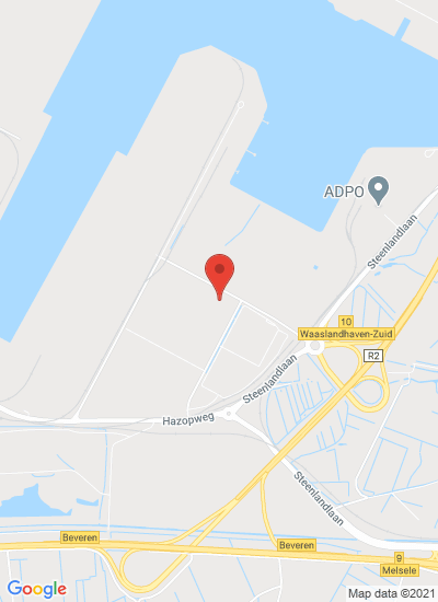 Map showing Kallo, Belgium
