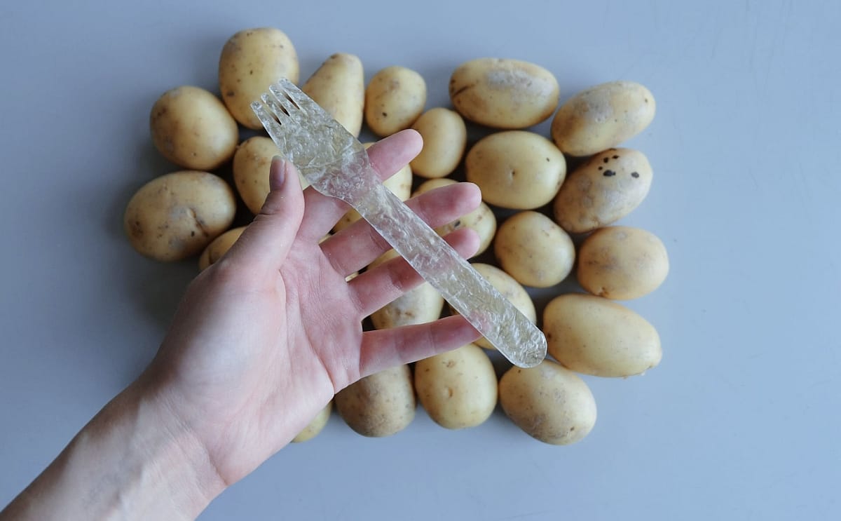 Potato plastic
