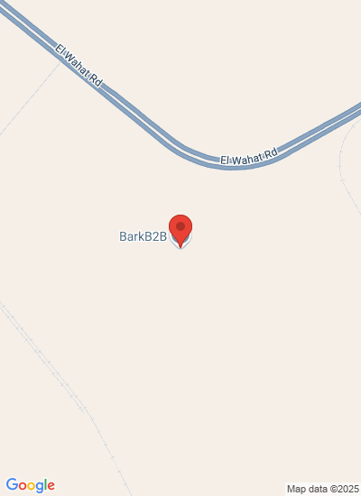 Map showing Egypt