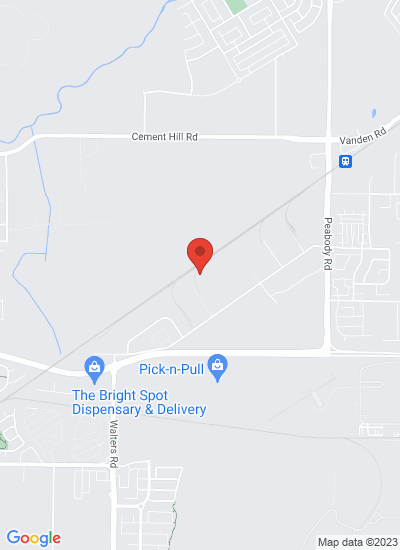 Map showing Fairfield, United States