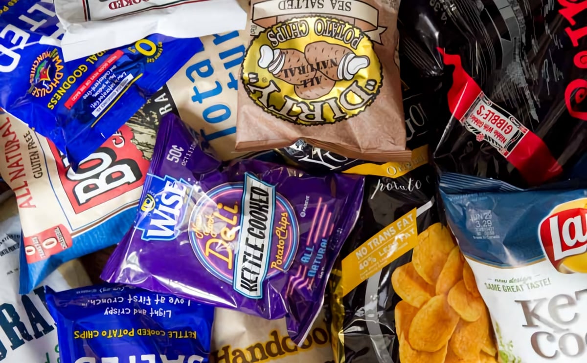 Kettle chips tested