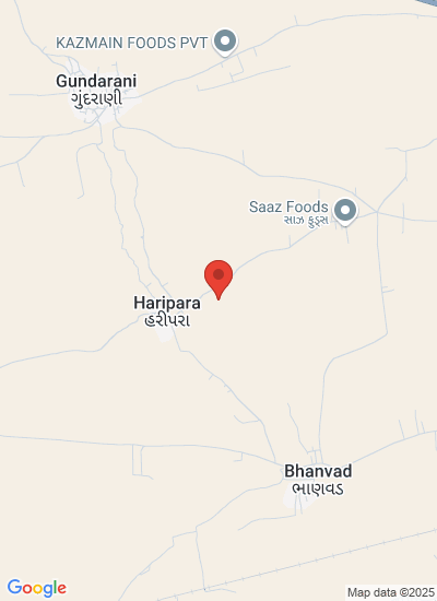 Map showing Mahuva, India
