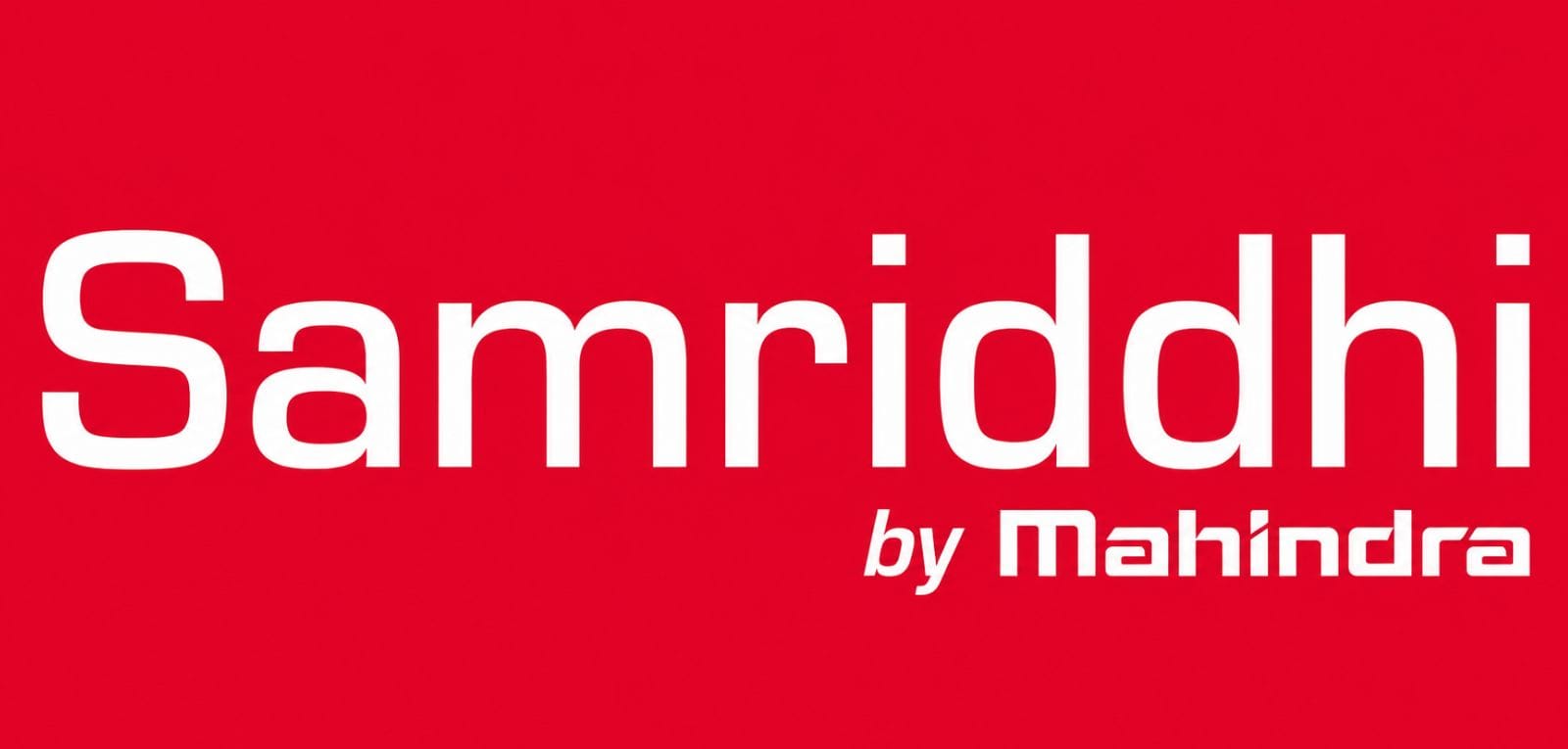 Samriddi by Mahindra logo