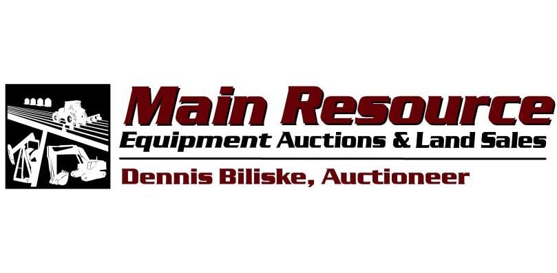 Main Resource Equipment Auctions and Land Sales logo