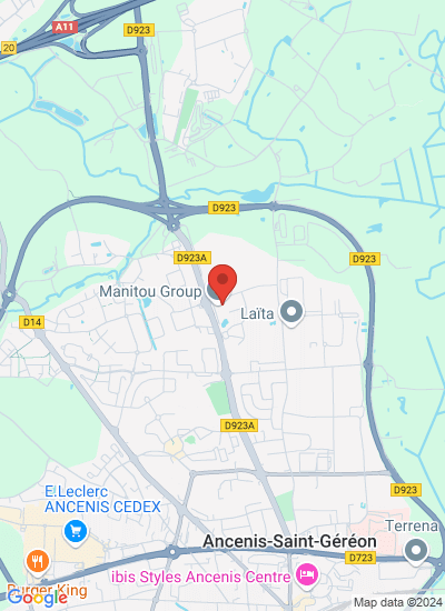 Map showing France