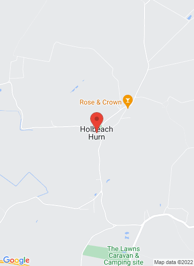Map showing Lincolnshire, United Kingdom