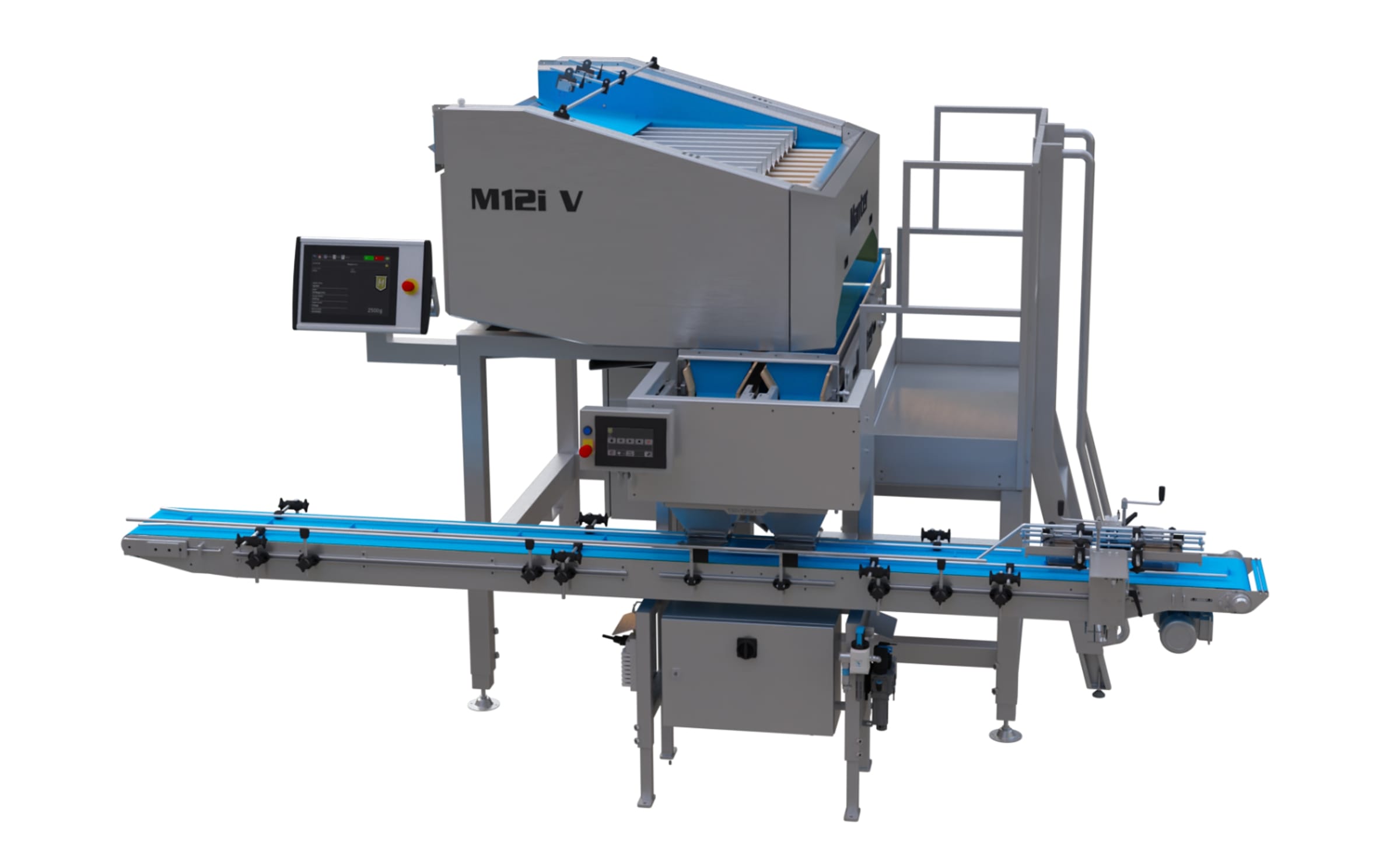 Punnet filler in combinatie met m12i v