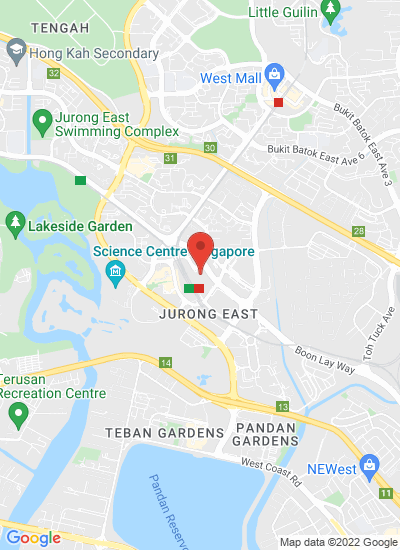 Map showing Singapore