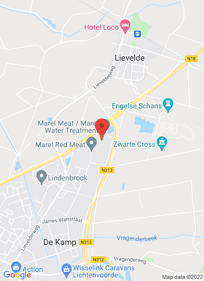 Map showing Lichtenvoorde, Netherlands