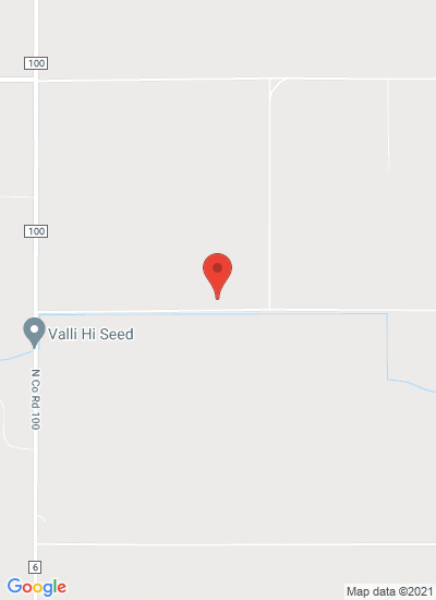 Map showing Alamosa, United States