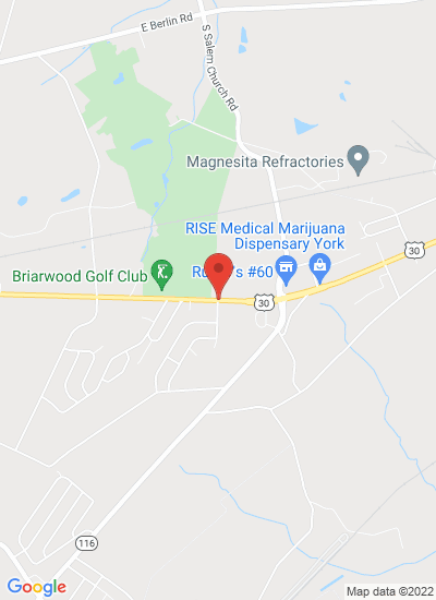 Map showing Thomasville, United States