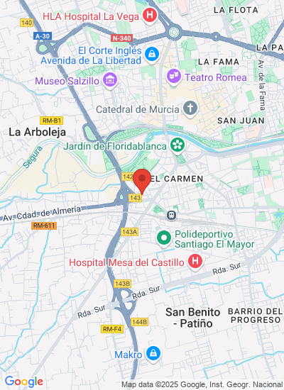 Map showing Spain