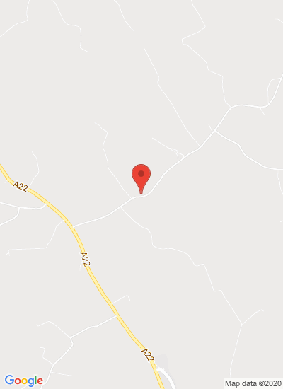 Map showing Comber, United Kingdom