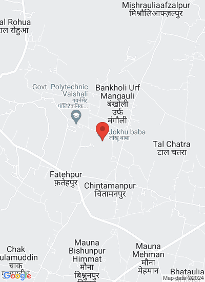 Map showing Prtapgarh, India
