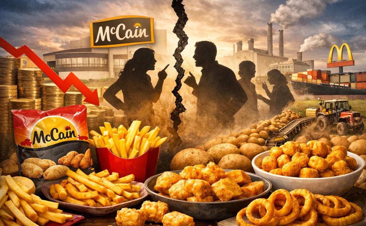Mccain family dispute global potato industry