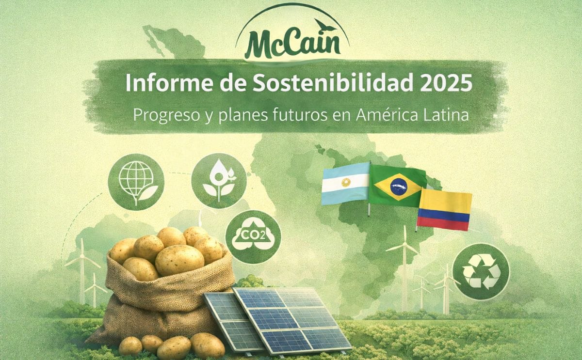 Mccain sustainability report latin america expansion