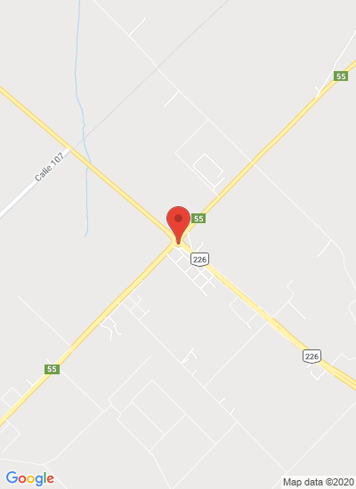 Map showing Balcarce, Argentina