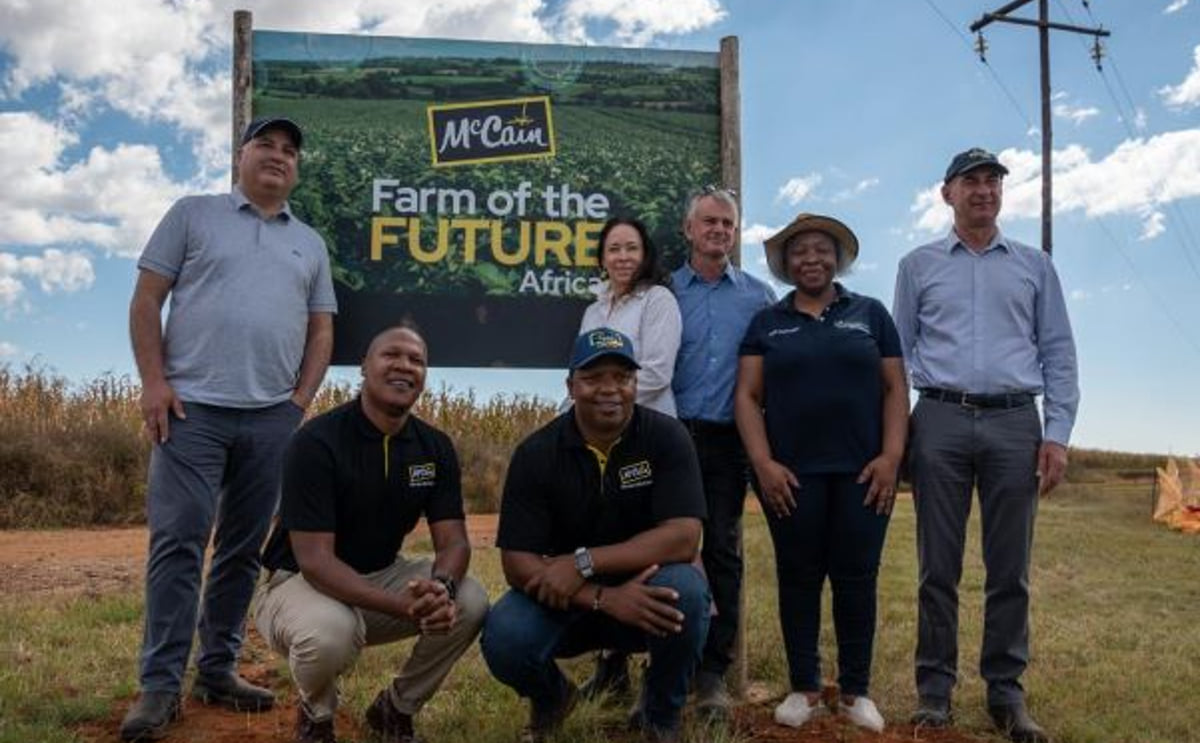 Mccain farm of the future