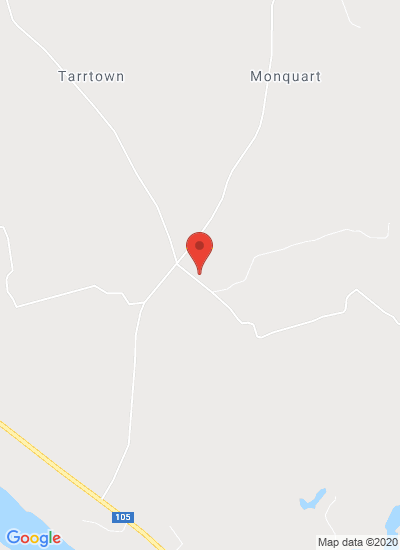 Map showing Monquart, Canada