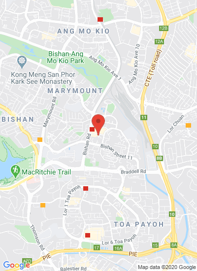Map showing Singapore