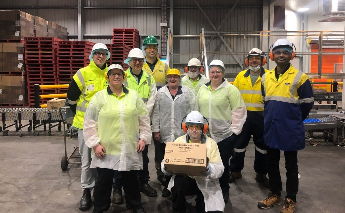 Mccain foods smithton battered
