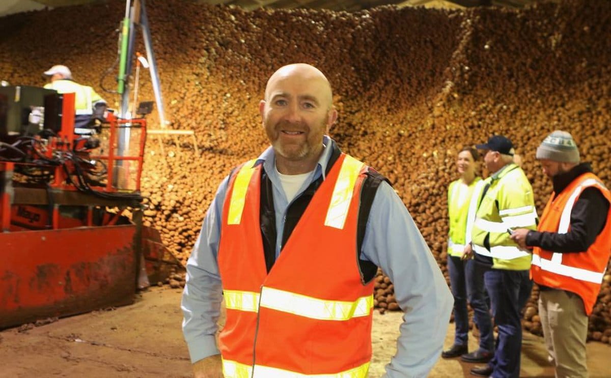 Mccain massy greene drive cold storage potato facility